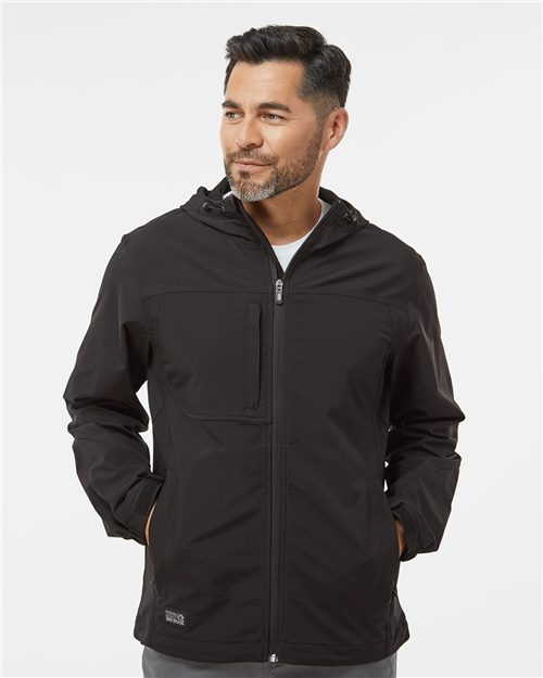 Apex Soft Shell Hooded Jacket - The Divine Nine